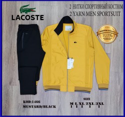 Мужской Спортивный Костюм Lacoste