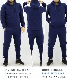 Утеплённый Мужской Спортивный Костюм TREE