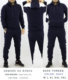 Утеплённый Мужской Спортивный Костюм TREE