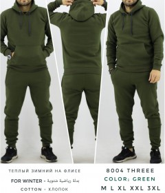 Утеплённый Мужской Спортивный Костюм TREE