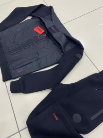 Утеплённый Мужской Спортивный Костюм Hugo Boss