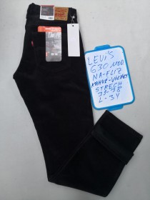Утеплённые Мужские Вельветы Levis