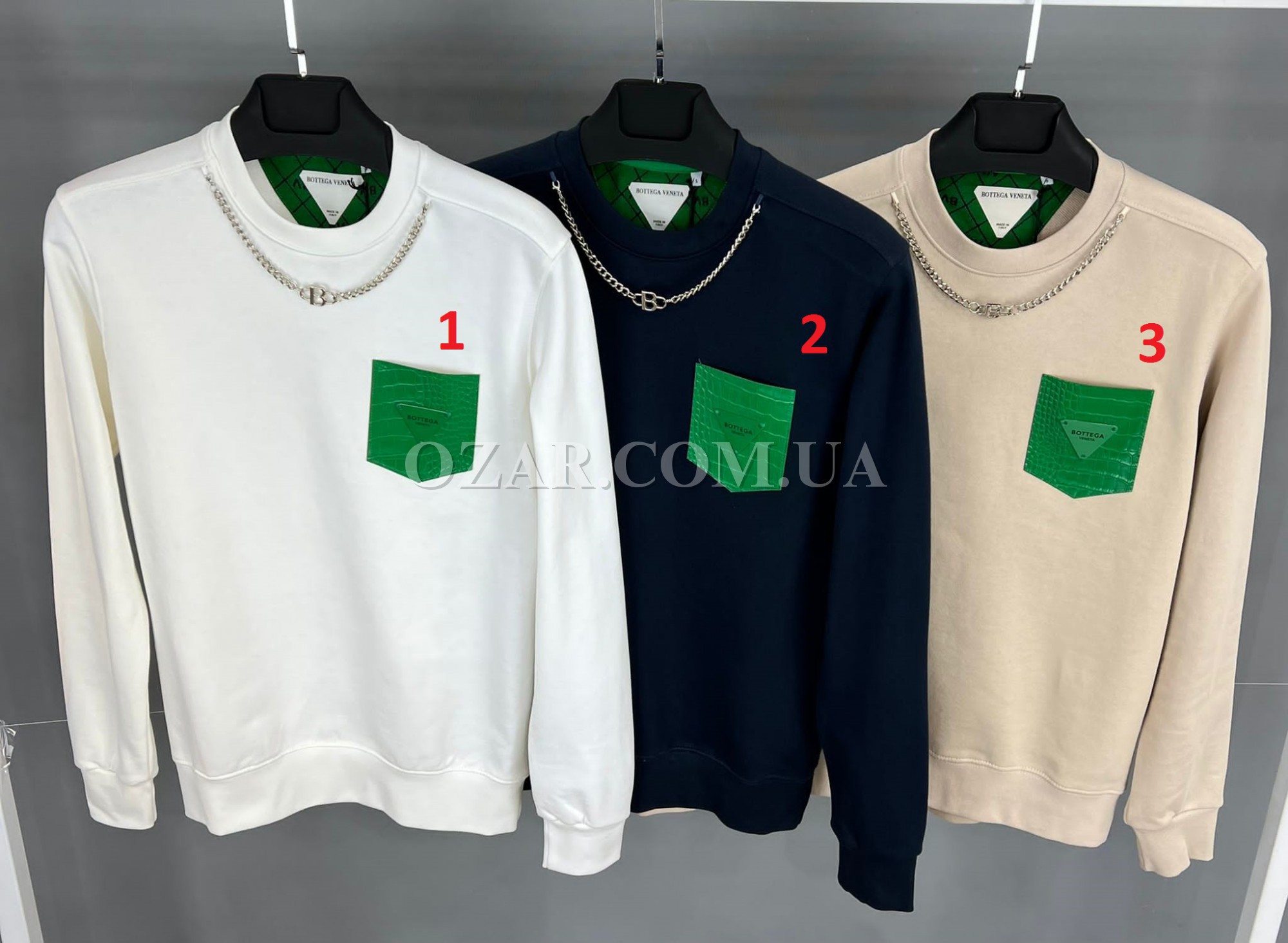 Мужской Свитшот Bottega Veneta