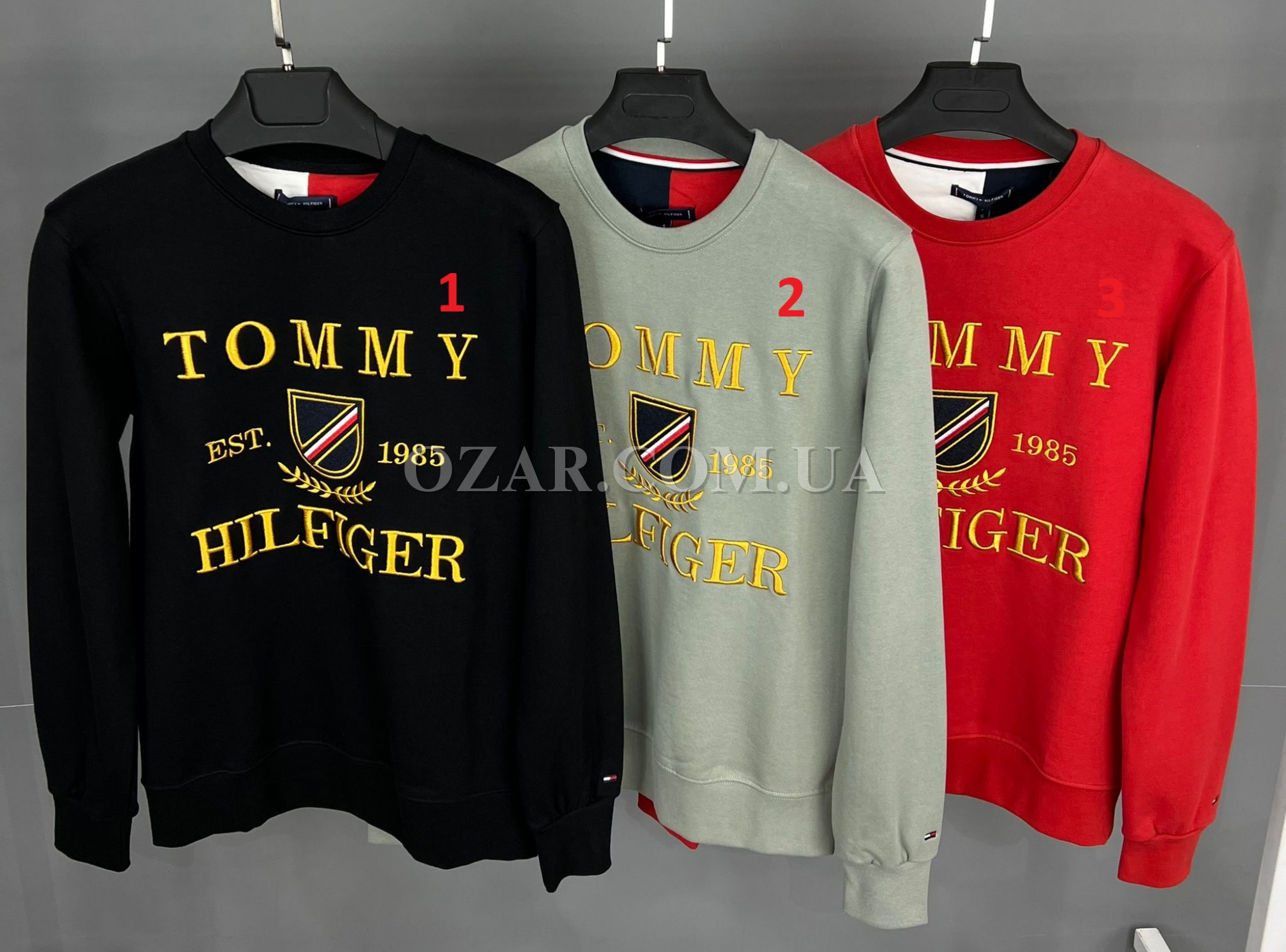 Мужской Свитшот Tommy Hilfiger