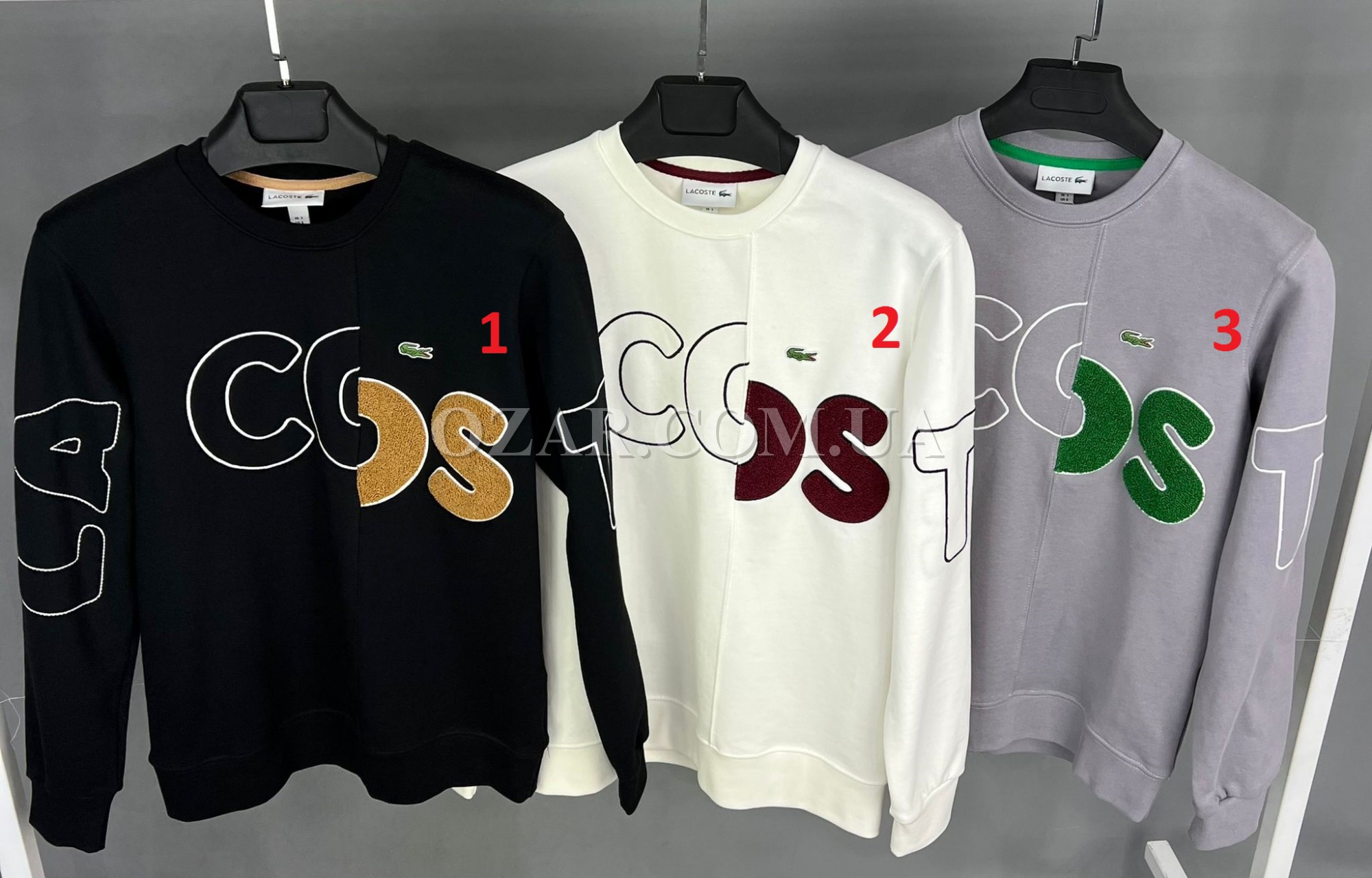 Мужской Свитшот Lacoste