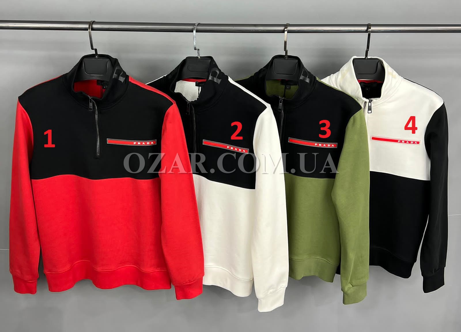 Мужской Батник Prada