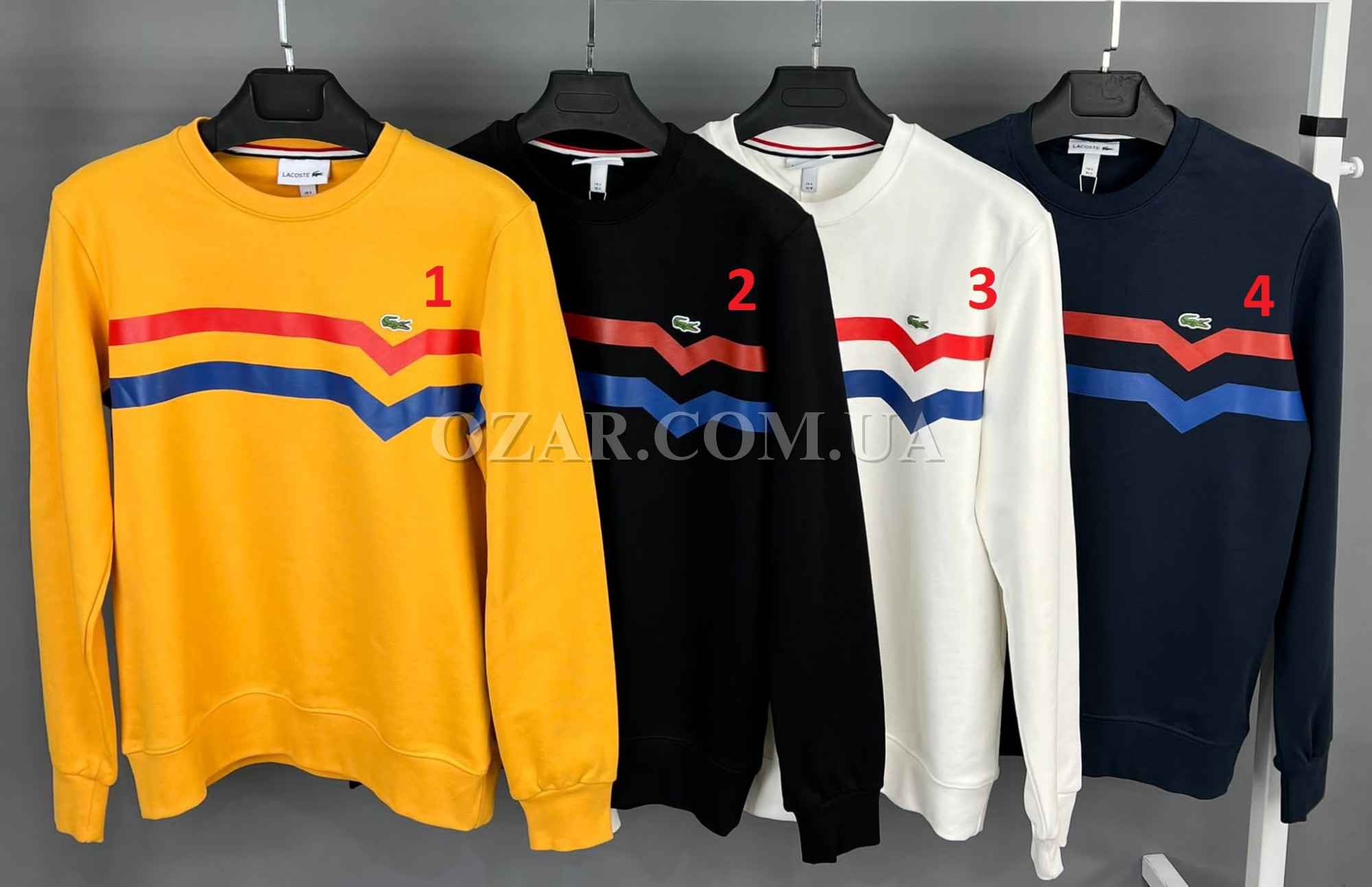 Мужской Свитшот Lacoste