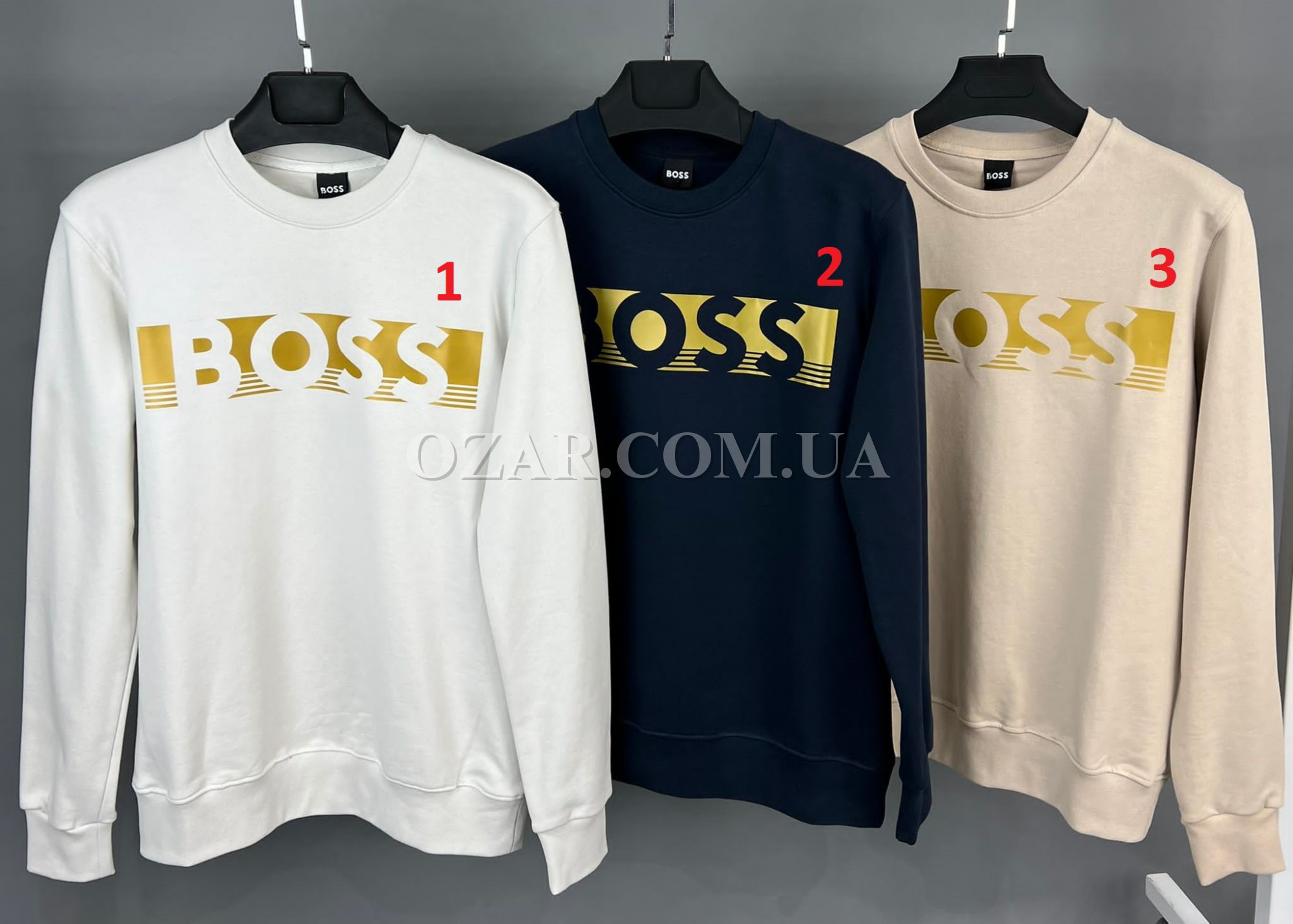 Мужской Свитшот Hugo Boss