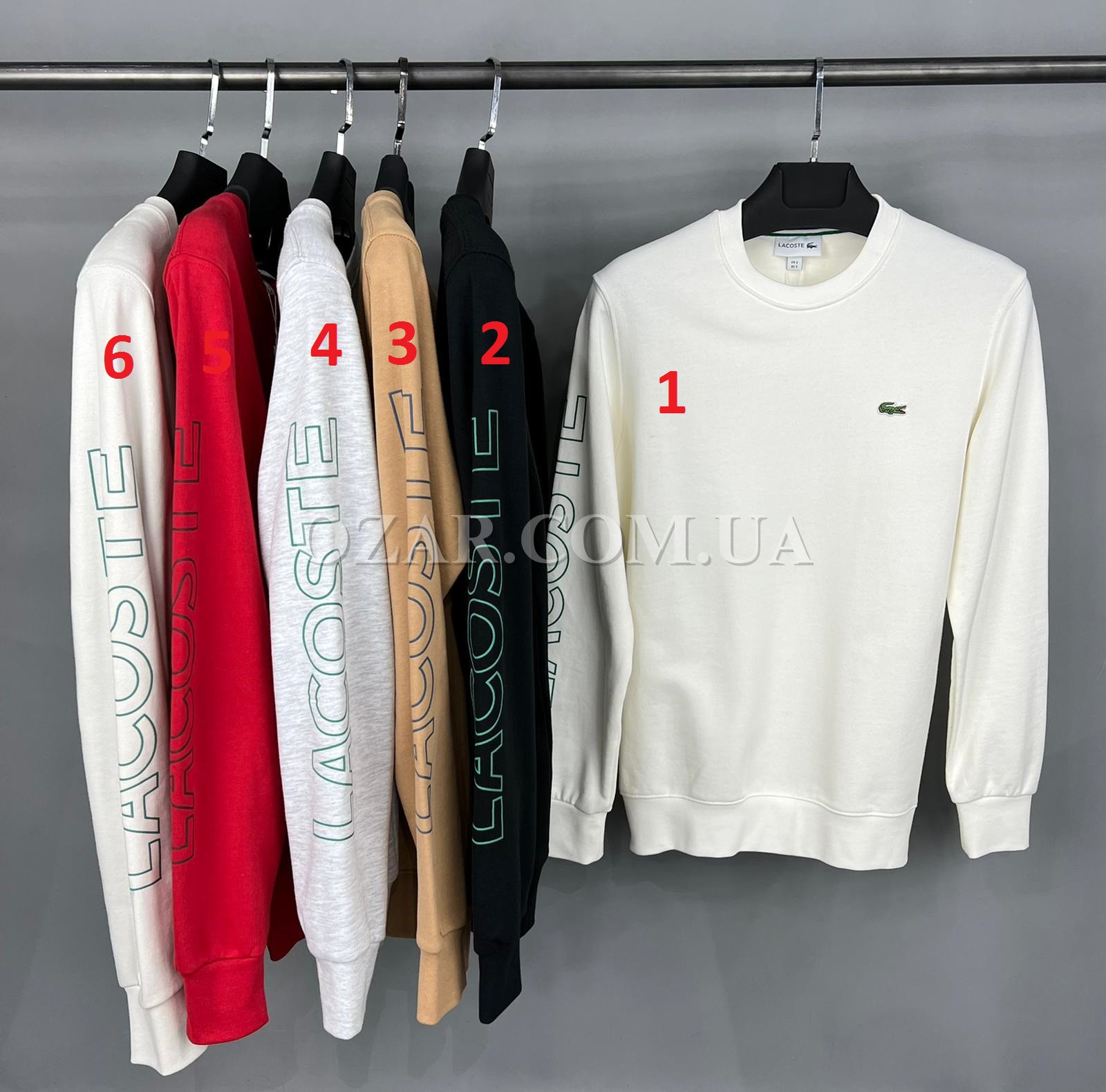 Мужской Свитшот Lacoste