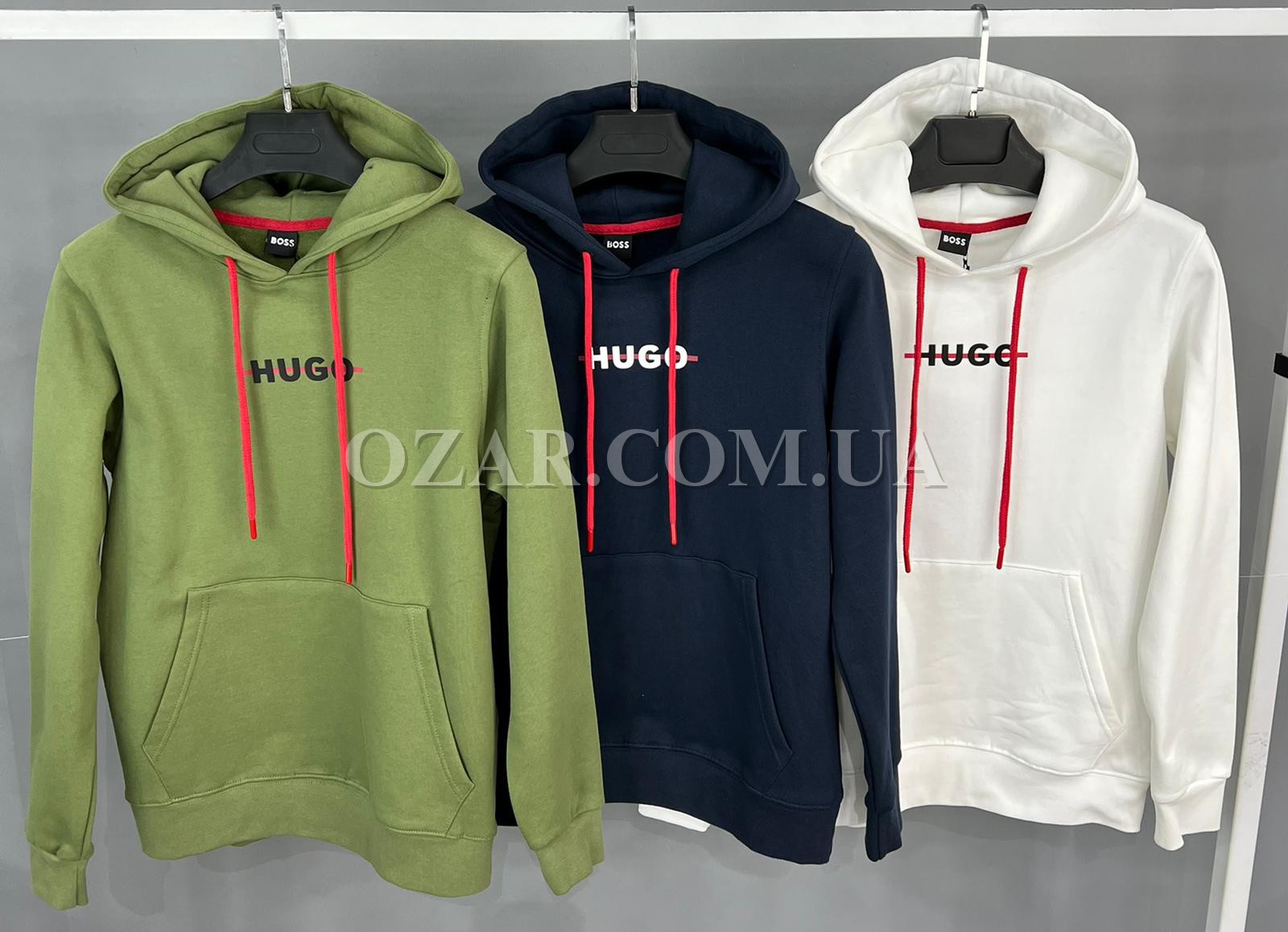 Мужской Батник Hugo Boss