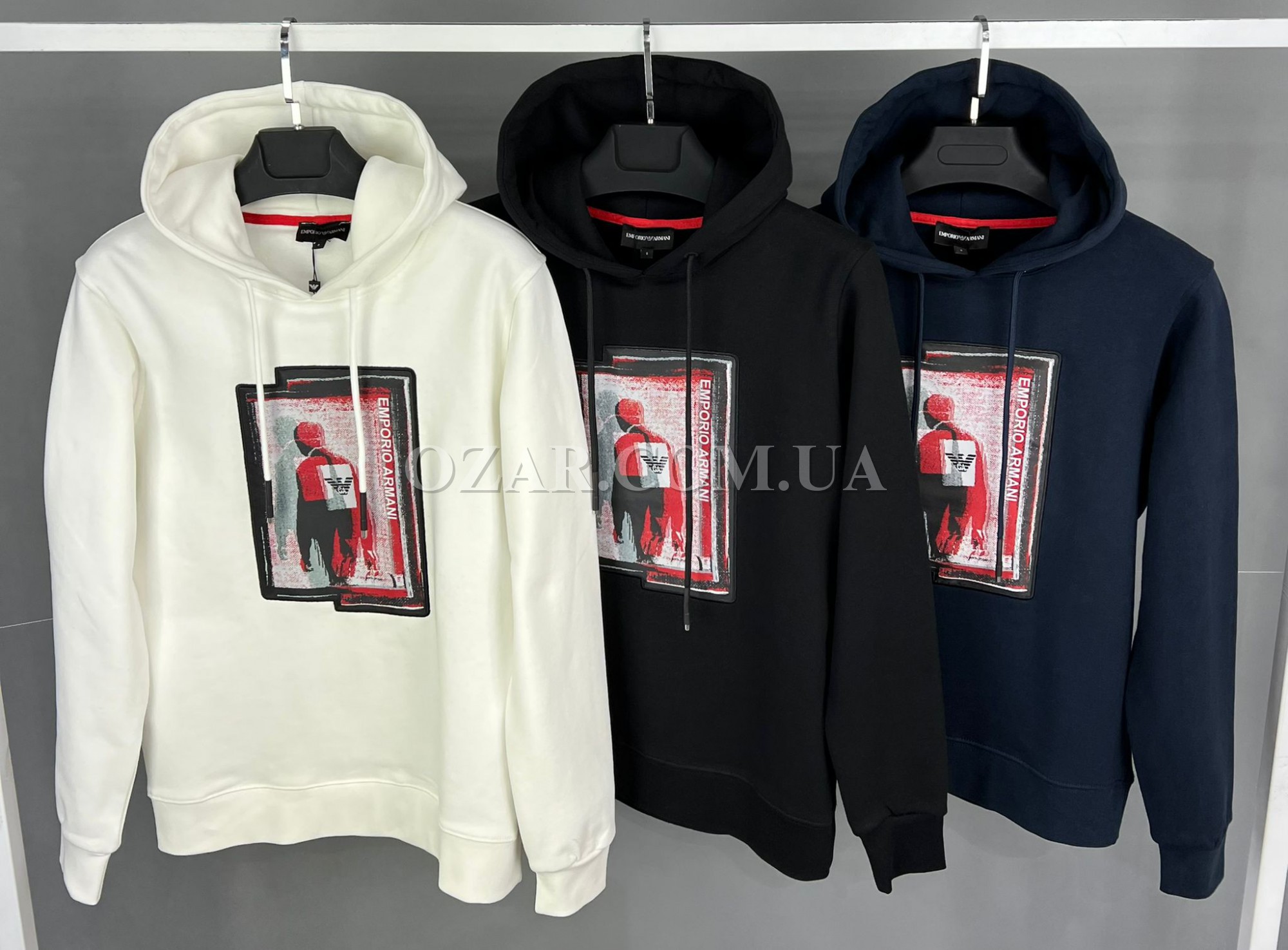 Мужской Батник Armani
