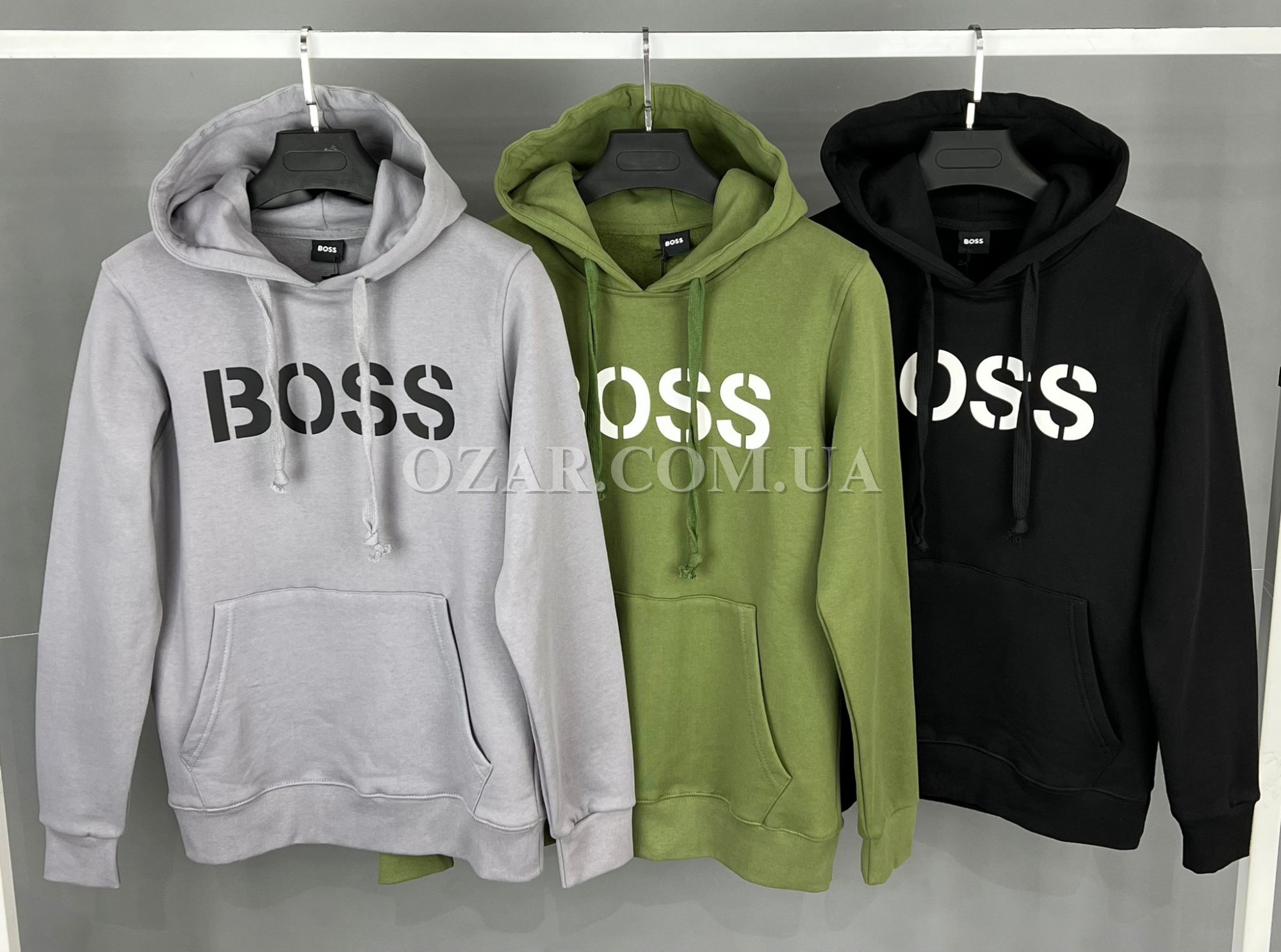 Мужской Батник Hugo Boss