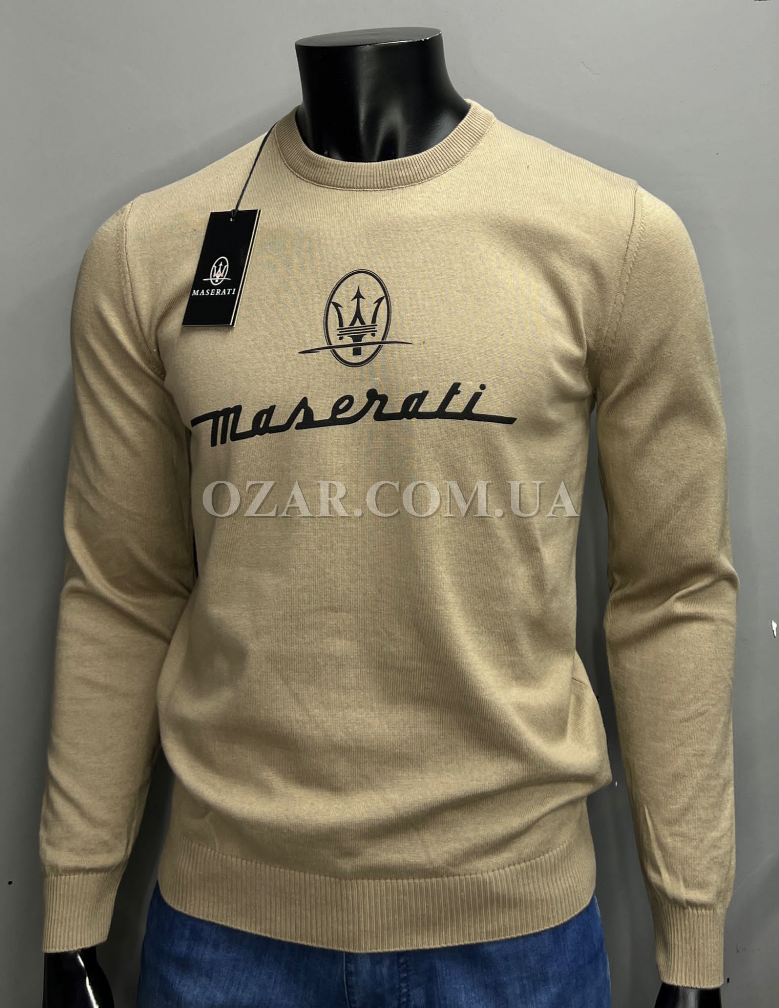 Мужской Трикотажный Джемпер Maserati