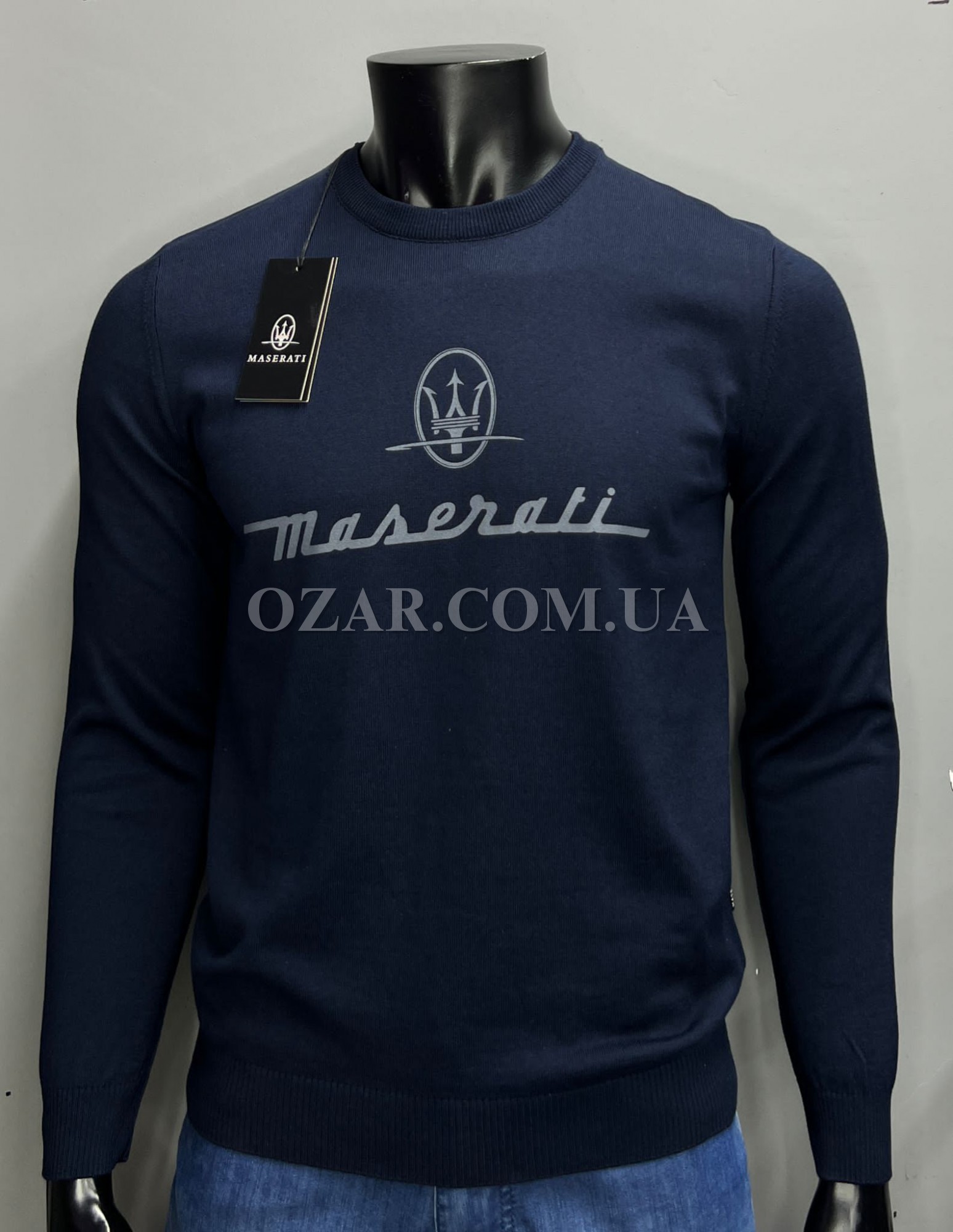 Мужской Трикотажный Джемпер Maserati