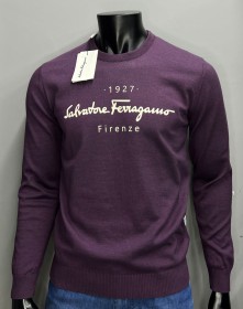 Мужской Трикотажный Джемпер Salvatore Ferragamo