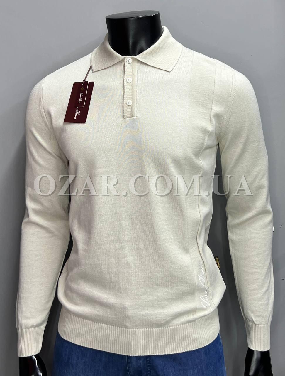 Мужской Трикотажный Джемпер Loro Piana