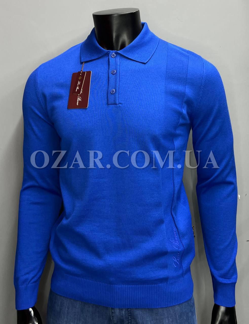 Мужской Трикотажный Джемпер Loro Piana