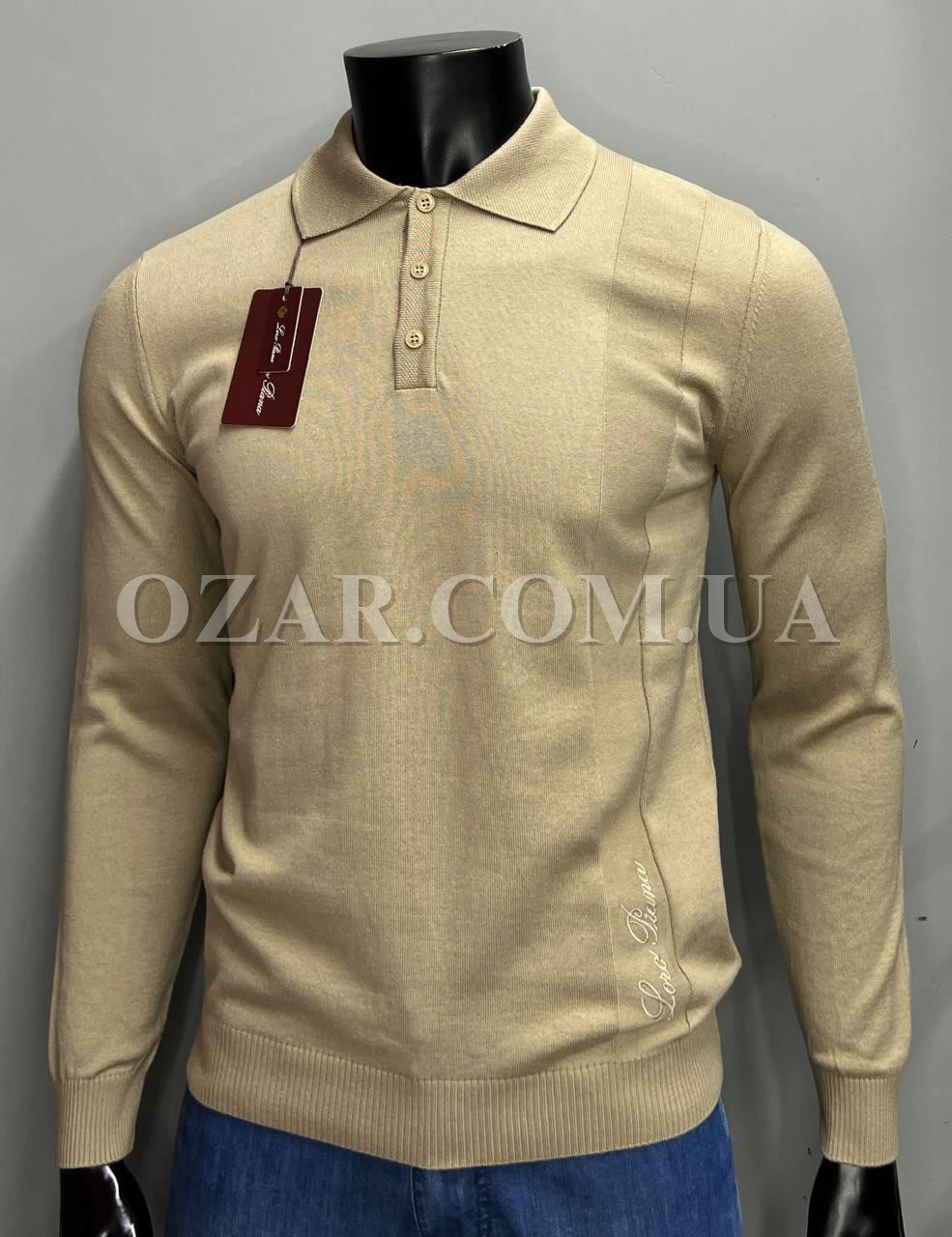 Мужской Трикотажный Джемпер Loro Piana