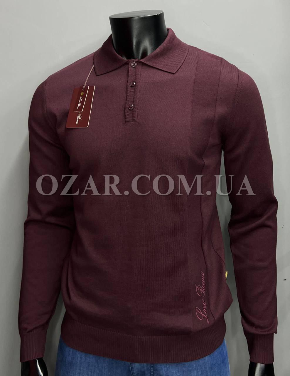 Мужской Трикотажный Джемпер Loro Piana