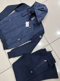 Утеплённый Мужской Спортивный Костюм