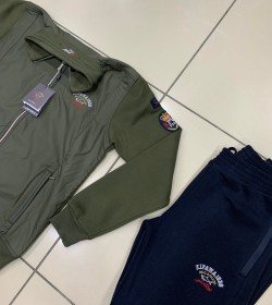 Утеплённый Мужской Спортивный Костюм Paul&Shark