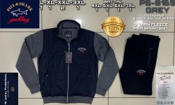 Утеплённый Мужской Спортивный Костюм Paul&Shark