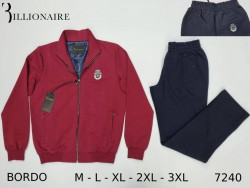 Мужской Спортивный Костюм Billionaire