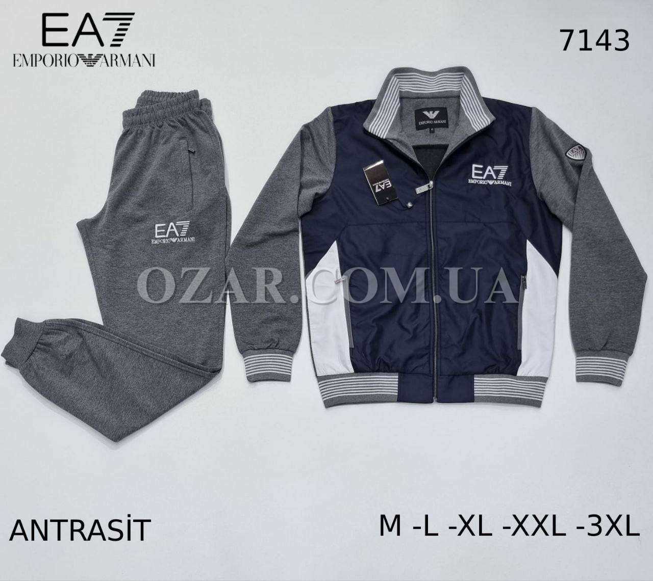 Мужской Спортивный Костюм Armani