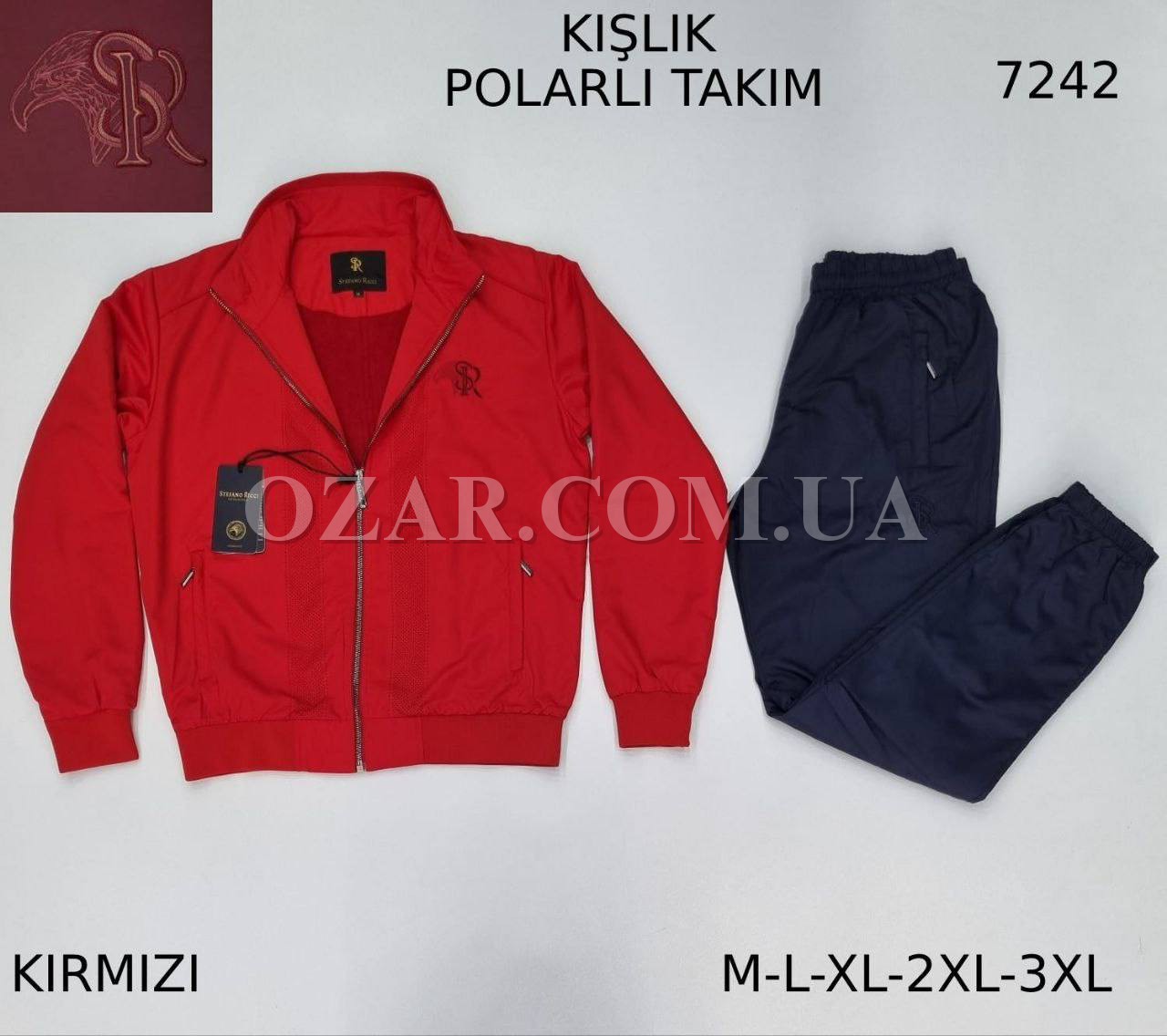 Мужской Спортивный Костюм Stefano Ricci