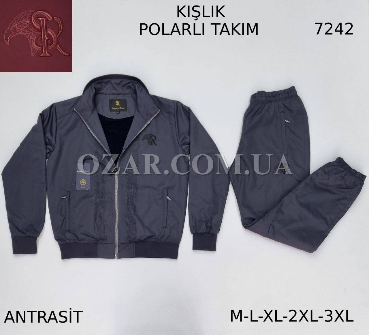 Мужской Спортивный Костюм Stefano Ricci