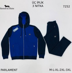 Мужской Спортивный Костюм Harmont&Blaine