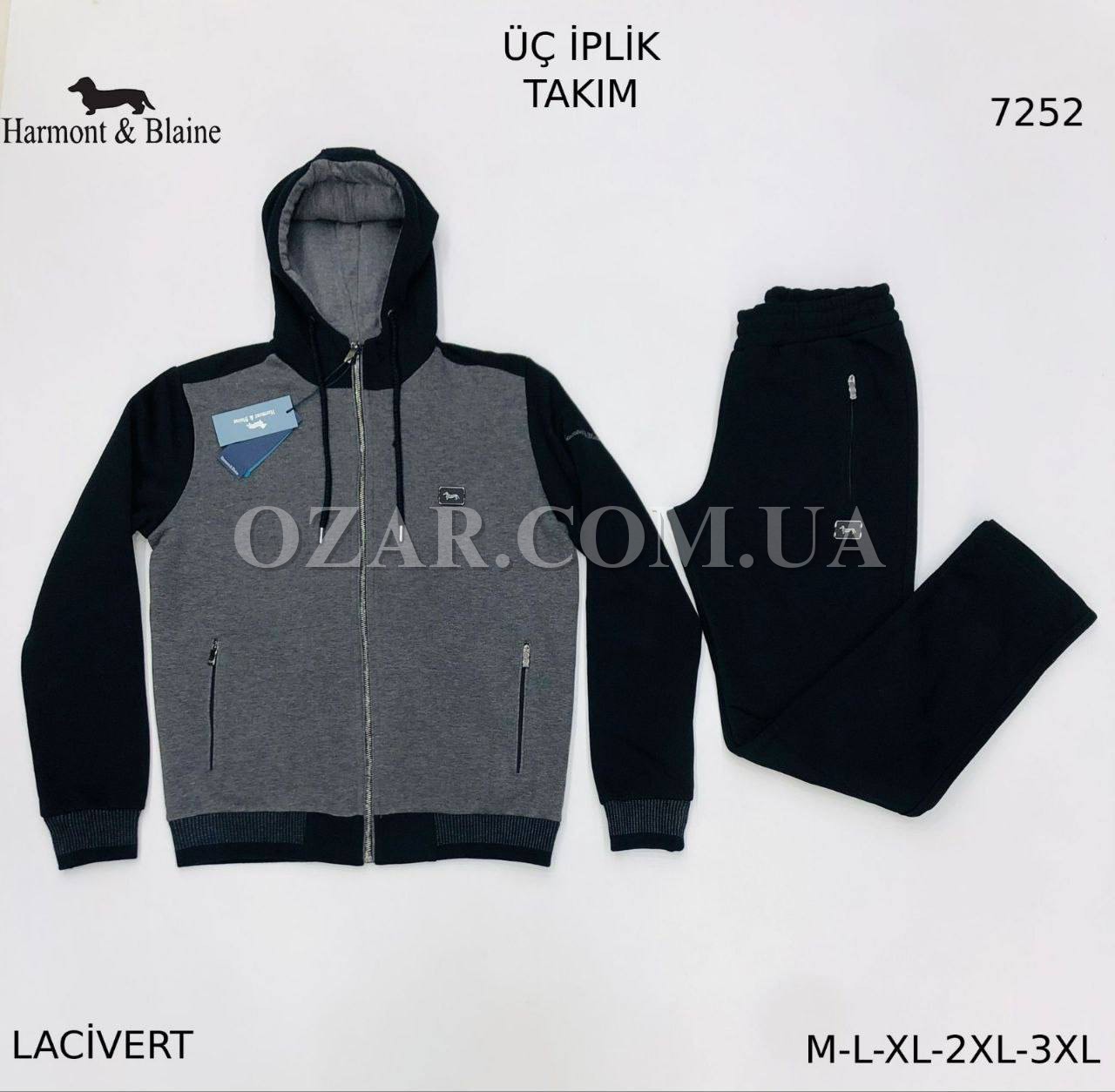 Мужской Спортивный Костюм Harmont&Blaine