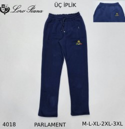 Утеплённые Мужские Спортивные Штаны Loro Piana