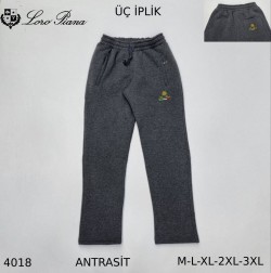 Утеплённые Мужские Спортивные Штаны Loro Piana