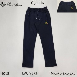 Утеплённые Мужские Спортивные Штаны Loro Piana