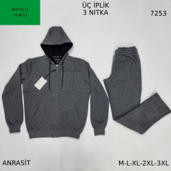 Утеплённый Мужской Спортивный Костюм Bottega Veneta