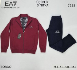 Утеплённый Мужской Спортивный Костюм Armani