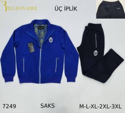 Утеплённый Мужской Спортивный Костюм Billionaire