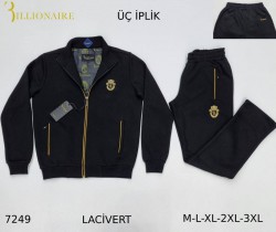 Утеплённый Мужской Спортивный Костюм Billionaire