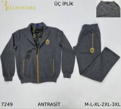 Утеплённый Мужской Спортивный Костюм Billionaire