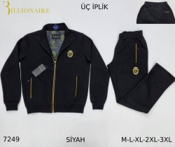 Утеплённый Мужской Спортивный Костюм Billionaire