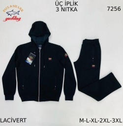 Утеплённый Мужской Спортивный Костюм Paul&Shark