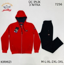 Утеплённый Мужской Спортивный Костюм Paul&Shark