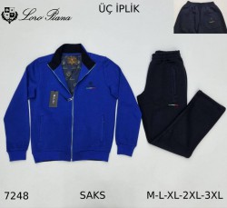 Утеплённый Мужской Спортивный Костюм Loro Piana