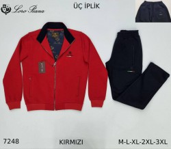 Утеплённый Мужской Спортивный Костюм Loro Piana