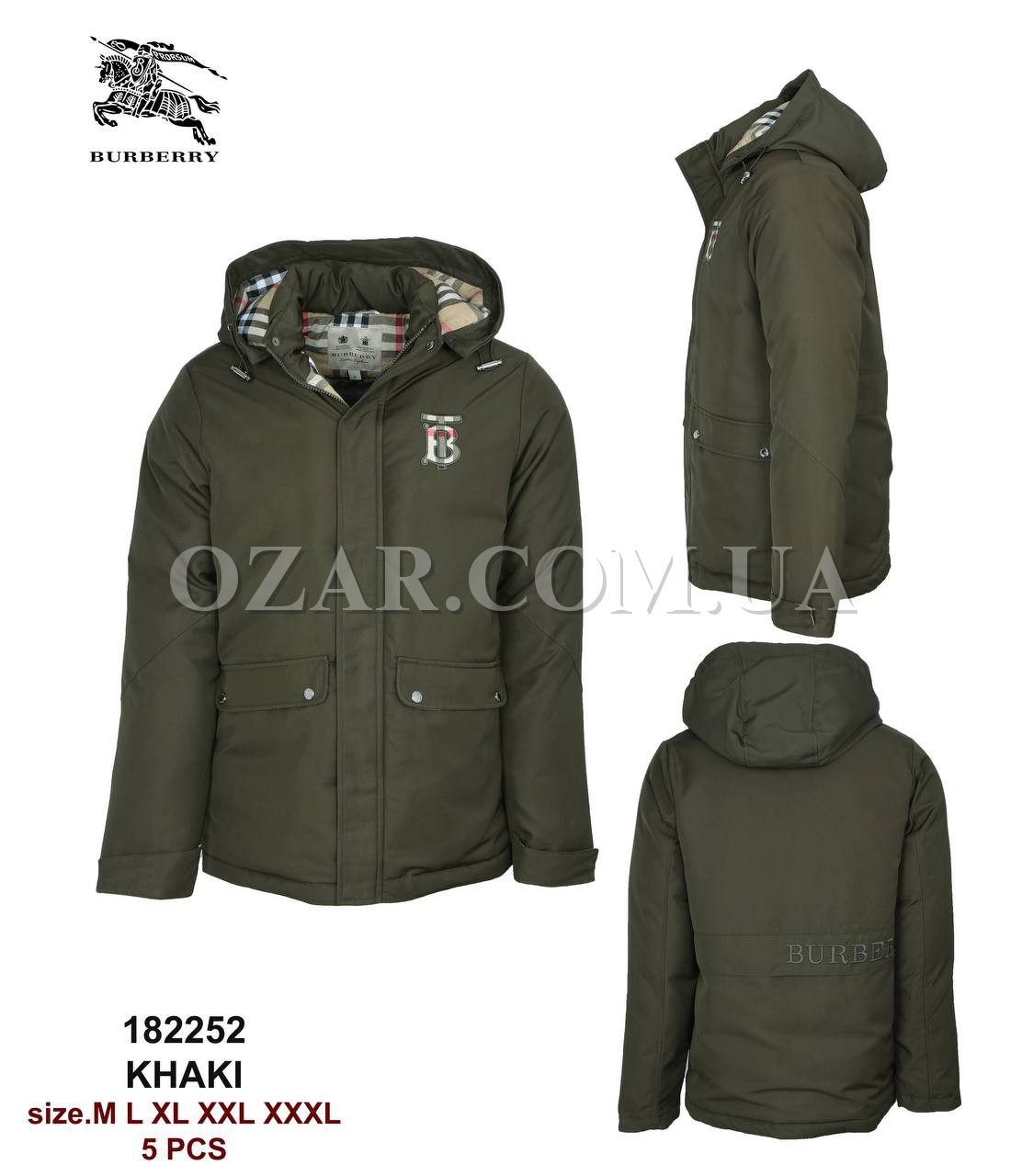 Мужская Куртка Burberry