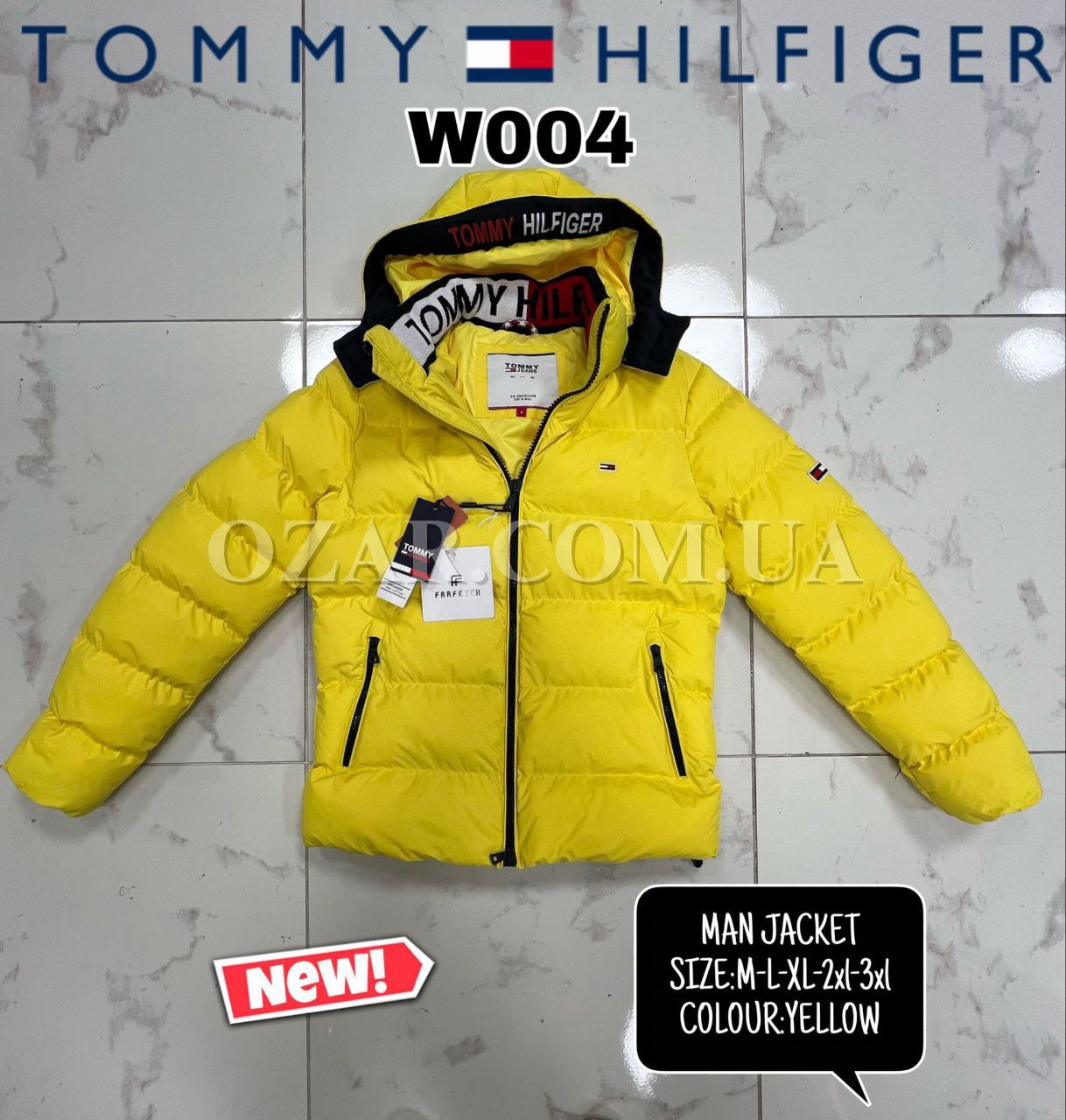 Мужская Куртка Tommy Hilfiger