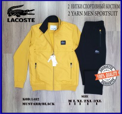 Мужской Спортивный Костюм Lacoste