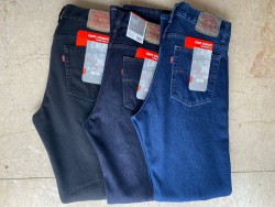 Утеплённые Мужские Джинсы Levis