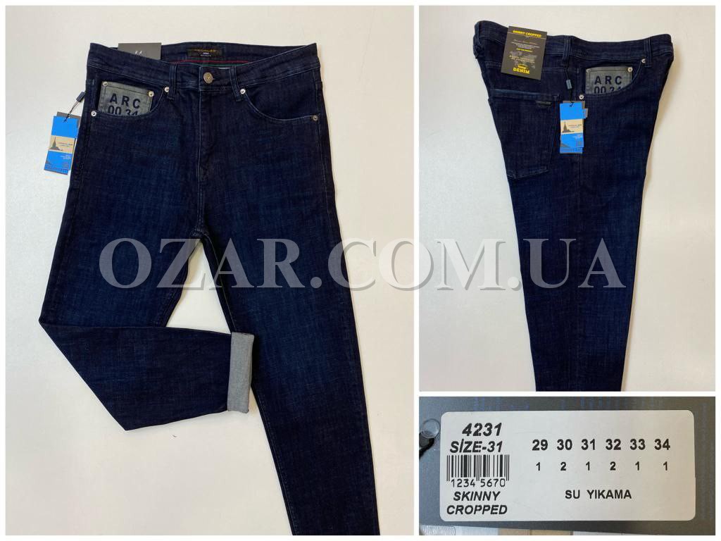Мужские Джинсы Archiles (34 длина)